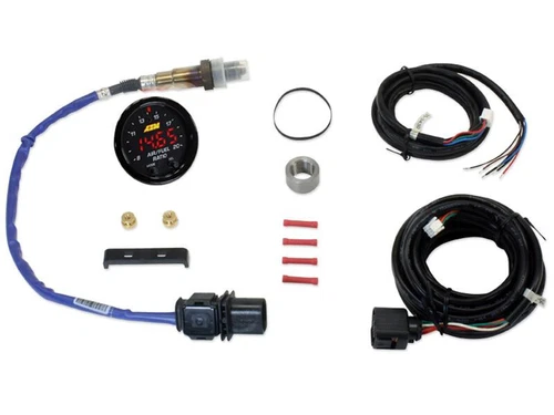 AEM 30-0300 Wideband Gauge X-series AFR O2 UEGO Air Fuel Ratio gauge Kit 2 1/16"