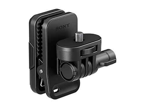 Sony AKA-CAP1 Head Mount Assembly Kit / Mounting Clip for Mask or Goggles/Suitable for Action Cam FDR-X3000, FDR-X1000, HDR-AS300, HDR-AS200, HDR-AS50 / Black