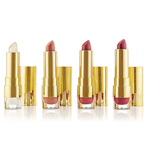 PÜR Sweet 16 Kiss Of Confidence Lipstick Trio + Lip Balm Set