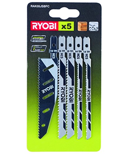 Ryobi RAK05JSBFC Tile Specialty Kit, 5 Piece