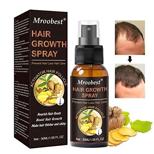 Hair Growth Serum, Hair Growth Spray, Anti Hair Loss, Promote Hair Growth, Preventing Hair Loss and Hair Grwoth Spray Hair Care Hair, Hair Loss Treatment for Men & Women?30ml?