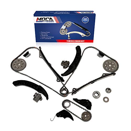 MOCA Timing Chain Kit for 2006-2012 Hyundai Sonata & Hyundai Santa Fe & 2006-2013 Kia Sorento 3.3L 3.5L 3.8L V6 Gas DOHC