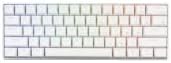 MEKO Blink White 60% RGB LED Hotswap Bluetooth Double Shot ABS Mechanical Keyboard (Kailh Box Brown)