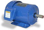Teco GP0012, 1 HP, 3600 RPM, TEFC, 143T Frame, 208/230/460 Volt, 3 PH, Rolled Steel, Premium AC Electric Induction Motor