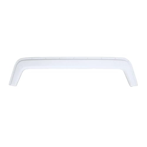 Icon 01539 Polar White Tandem Fender Skirt