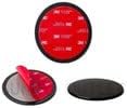 Navitech 80mm Twin Pack in Car Adhesive Universal Dash Disc for Windscreen Suction Cups Compatible with Garmin z?mo XT Sat Nav