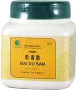 Bai Du San - Notopterygium & Pubescent Angelica Formula, 100gm,(E-Fong)