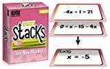 EAI Education Math Stacks Two-Step Algebra Game: Grades 6-8