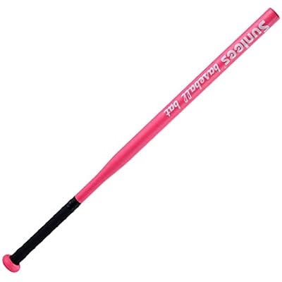 25-32 inch fine Stick All Aluminum Alloy Steel Baseball bat Baseball bat Fishing Stick self-Defense Weapon Pink