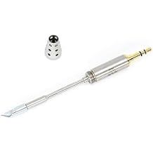 Soldering Iron Tip Replacement Fit,For TS80P/TS80 Electric Soldering Iron, Cordless Soldering Station Welding Tools Accessories(TS-K4)
