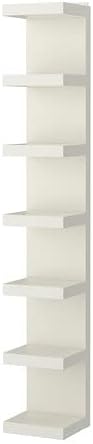 LACK Rack Wall Shelf Unit - White 30x190 cm 402.821.87