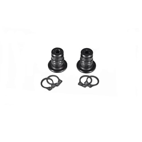 Neckband to Headband Short Conversion Studs for MSA Sordin and TCI Liberator Headsets