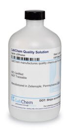 LabChem LC268001 Water Hardness Buffer Solution, 500 mL Volume