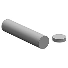 Rod Stock, SS, 6 in Overall L, Mfr: 416r.25-6-A