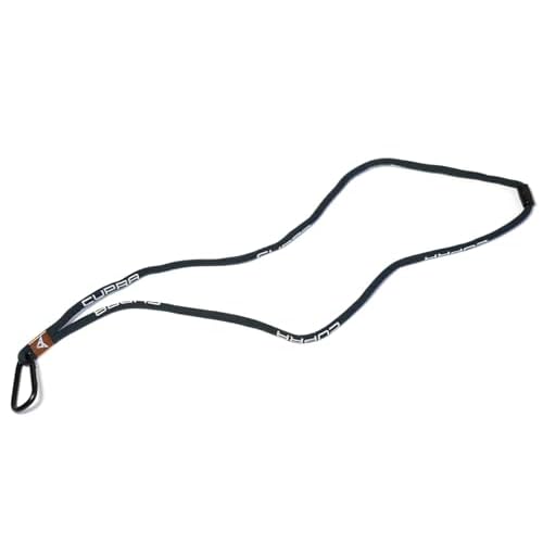 Seat 6H2087610AIBJ Lanyard Cupra Lettering Logo Lanyard Key Ring Key Holder Carabiner Blue