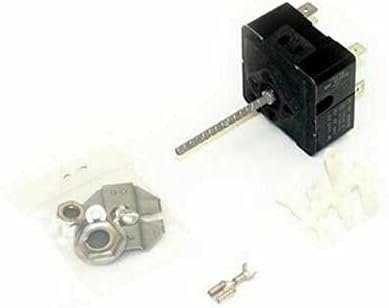 Compatible with Whirlpool W10900107 Surface Compatible with Element Control Infinite Switch
