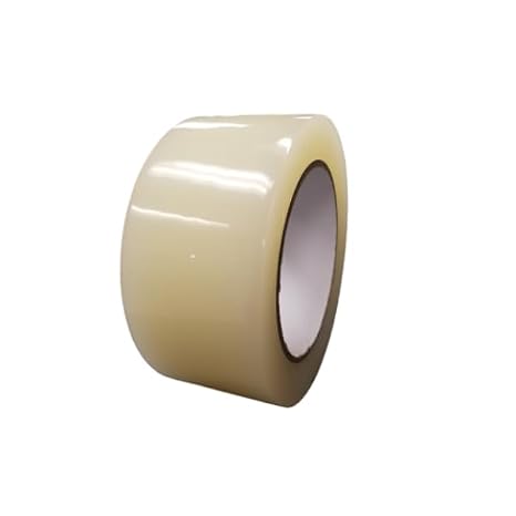 Farm Plastic Supply - Greenhouse Film Repair Tape, Reinforced 6 mil Greenhouse Cover Plastic Sheeting Tape, Clear Green House Covering Patch Repair Kit for Seaming and Sealing (4" x 100')