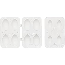 4-Cavity Mold for Kibbeh Rolls - Plastic Maker for Easy and Quick Homemade Meatballs, Kibbeh, and More - Perfect for Appetizers and Main Courses
