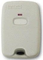 Digi-Code 1 Button Key Chain Transmitter 300mhz - Multicode Compatible (mhz300)