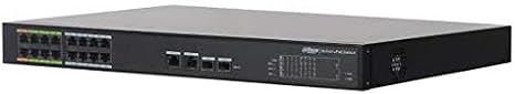 Dahua Technology DH-LR2218-16ET-240 Long-Distance 16-Port PoE Switch with 8-Port ePoE