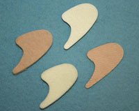 Aetna Felt Corporation 44300IPE Toe Separator Foam XL 1/4" 100/Bg