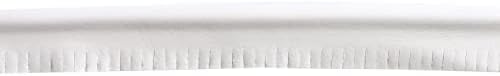 Welt Piping Marine Vinyl Upholstery Trim Bright White by 25 Yards Boat Auto