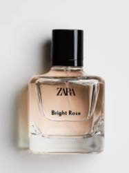 Zara Bright Rose Eau De Parfum 100 Ml / 3.4 Fl. Oz Women's Edp Perfume