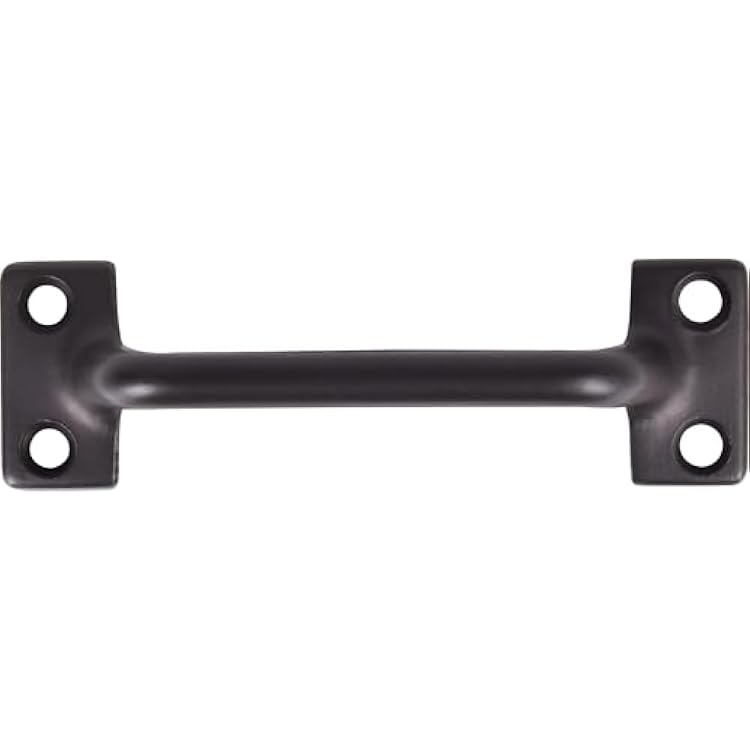 Stone Harbor Hardware Sash Lift, 3-78 in Length, 3-38 Hole-to-Hole, Oil-Rubbed Bronze