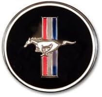Scott Drake C7ZZ-65044A90-M 1965-1973 Horn Button and Dash Panel Emblem with Tri-Bar Logo