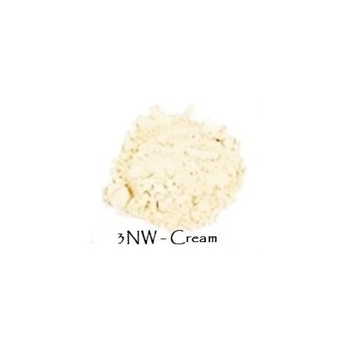 Mineral Foundation Lightest Shades - Porcelain Through Ivory 2W Cream 25g