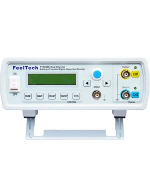 FY3200S 6/12/20/24/25MHz Digital DDS Dual-channel Function Signal Source Generator Arbitrary Waveform/Pulse Frequency Meter（FY3200S 25M）