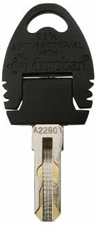 Replacement Key for Cyber Lock A22927