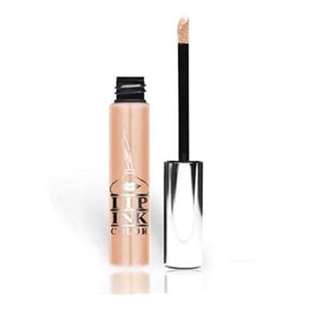 Lip Ink Vegan LipGel Lipstick - Au Naturale | 100% Natural, Organic, Vegan, Kosher Botanical Cosmetics