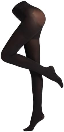 CALZEDONIA Womans Opaque Matte Total Shaper 80 Denier Tights