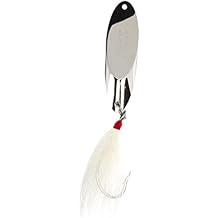 Acme Kastmaster Lure with Buck Tail Hook