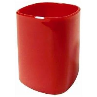 Arda 4111ROSSO Pencil Holder Red