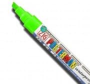 Signs Direct Fluorescent Green POSTERMAN 6mm Waterproof Chisel Tip Marker