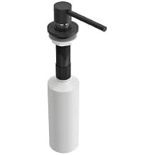 BOCCHI Baveno Kitchen Soap Dispenser Matte Black