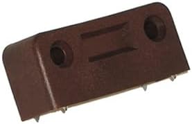 Masidef R00971 Assembly Joints for Cabinets, Brown, 50 x 21 mm, Pack of 2