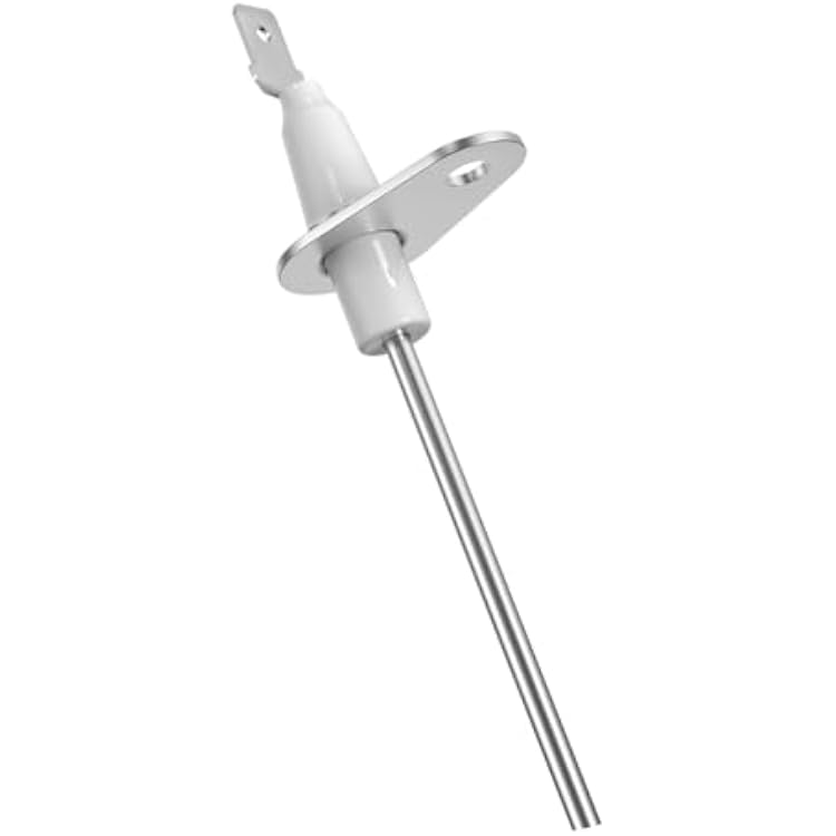 632484R - Nordyne Intertherm Miller Furnace Flame Sensor Rod Tappan Compatible with Frigidaire for Gas HVAC Systems