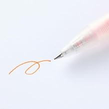 Smooth Retractable Colour Gel Pen (Set of 3 Pens) (Orange, 0.5mm)