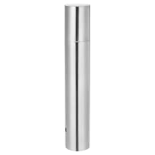 Stainless Steel Document Tube Birth Certificate Holder Tube for Blueprints Posters Maps Diplomas Photos Files Home Office