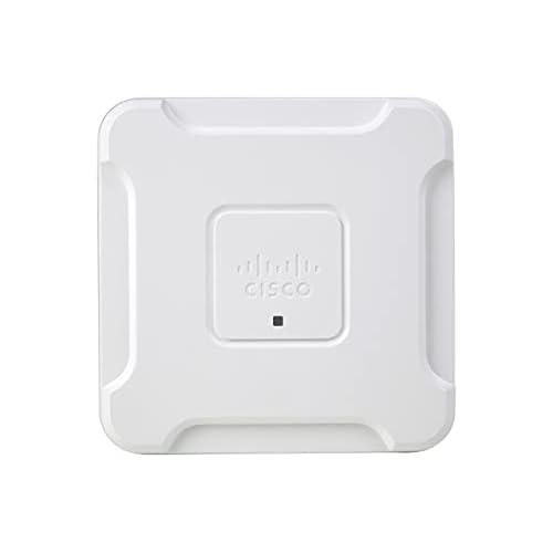 Cisco WAP581 Wireless AC Wave 2 Access Point with 2.5GbE LAN, Dual Radio, Limited Lifetime Protection