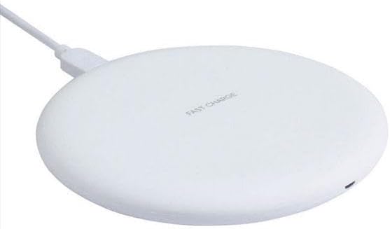 Wireless Charger Fast 7.5W and 10W Compatible with Samsung Galaxy Z Fold7, Charging Pad Slim