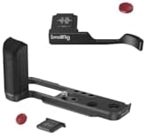 SmallRig Fuji X100VI / X100V Dedicated Right Angle Handle + SmallRig for Fujifilm X100VI / X100V Thumb Grip