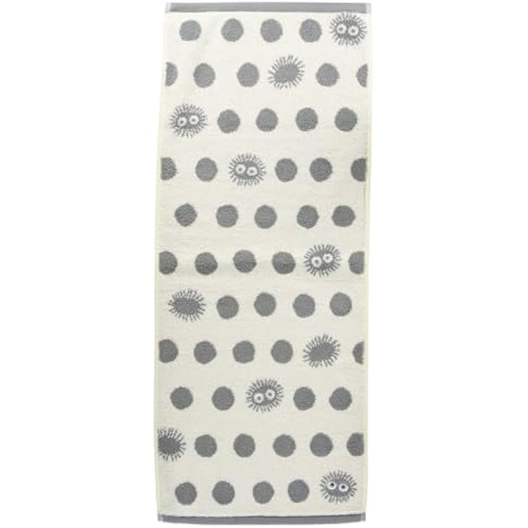 Studio Ghibli - My Neighbor Totoro - Gray Soot Sprite, Marushin Silhouette Towel Series - Face Towel