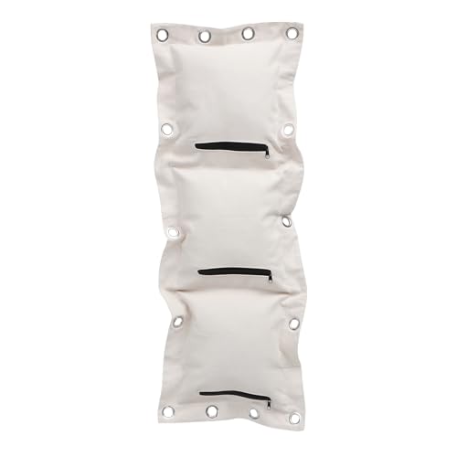 Garneck 1pc Wall-Mounted Wing Chun Boxing Bag Sticky sandbag Wing Chun Wall Bag Training Wing Chun Kick Bag Iron Palm Bag Boxing Empty sandbag fu Punch Bag Canvas Fitness