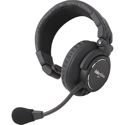Datavideo HP-1 Single-Ear Headset with Microphone for ITC Intercom Systems