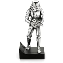 Royal Selangor Star Wars Stormtrooper Figurine, Pewter