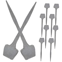 UPKOCH 10pcs Hoof Nails Iron Horseshoe Fixators Easy Use Equestrian Tools to Reduce Horse Fatigue and Replace Old Nails for Tack Maintenance